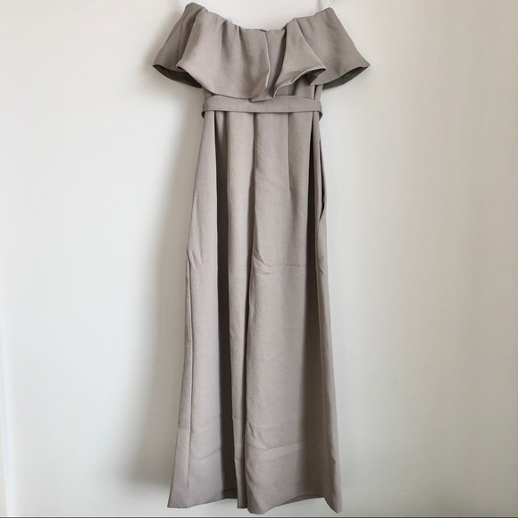 Aritzia Babaton Flutter Jumpsuit 0 - Picture 9 of 12